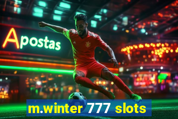 m.winter 777 slots